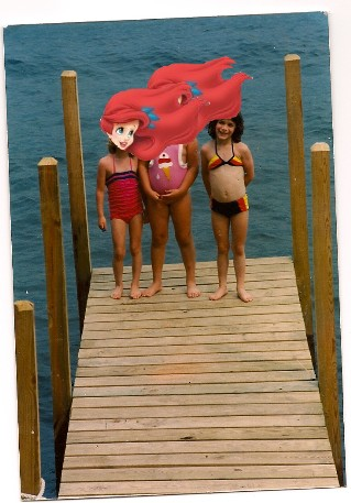 Illustration for article titled Endless Summer: The Technicolor Kiddie Swimsuit Extravaganza